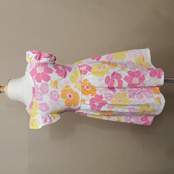 4T Girls Dress with Flower Pattern by Children's Place - Picture 5 of 7